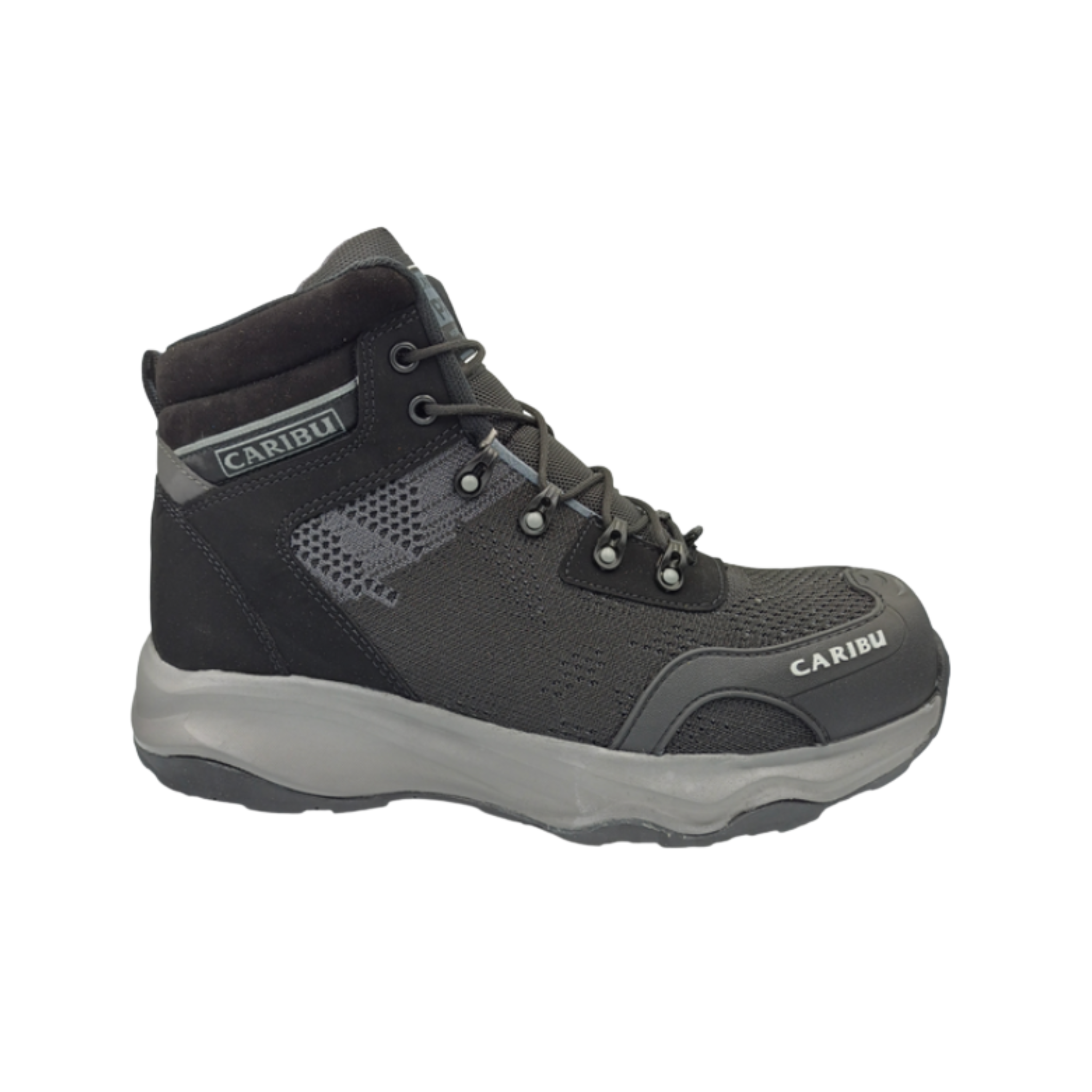 CARIBU - Estilo 952 Gris Negro