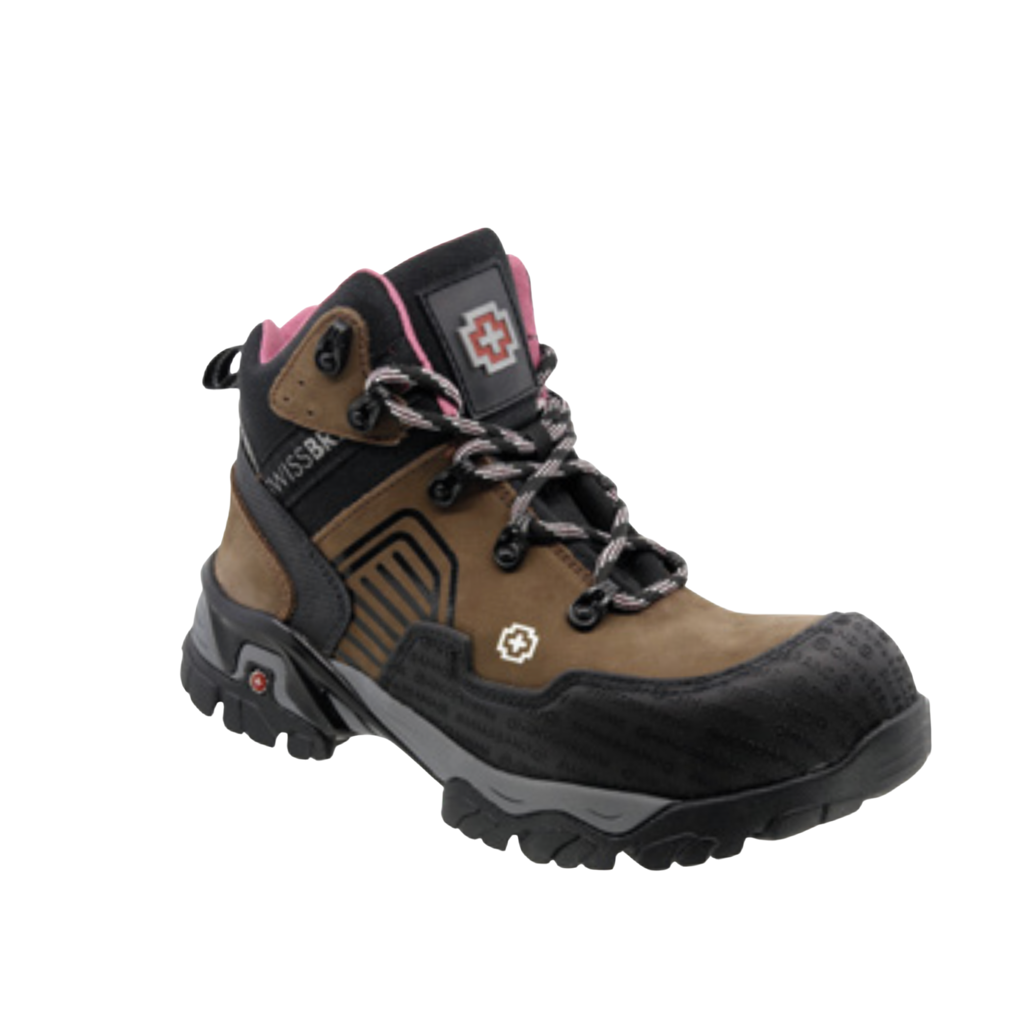 SWISSBRAND - 416 C Nobuck café