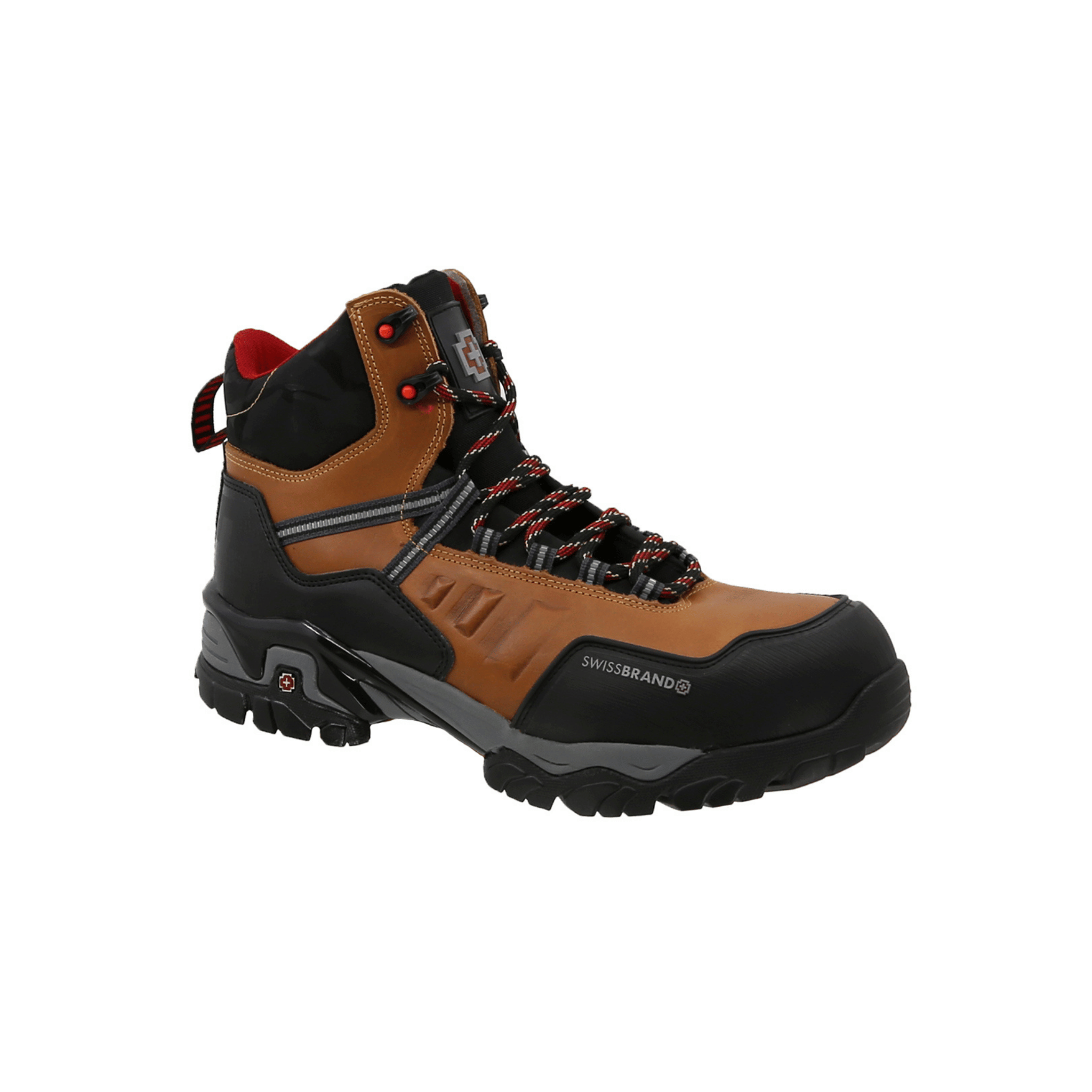 Bota SWISSBRAND - ALPES 404 C Kat Miel