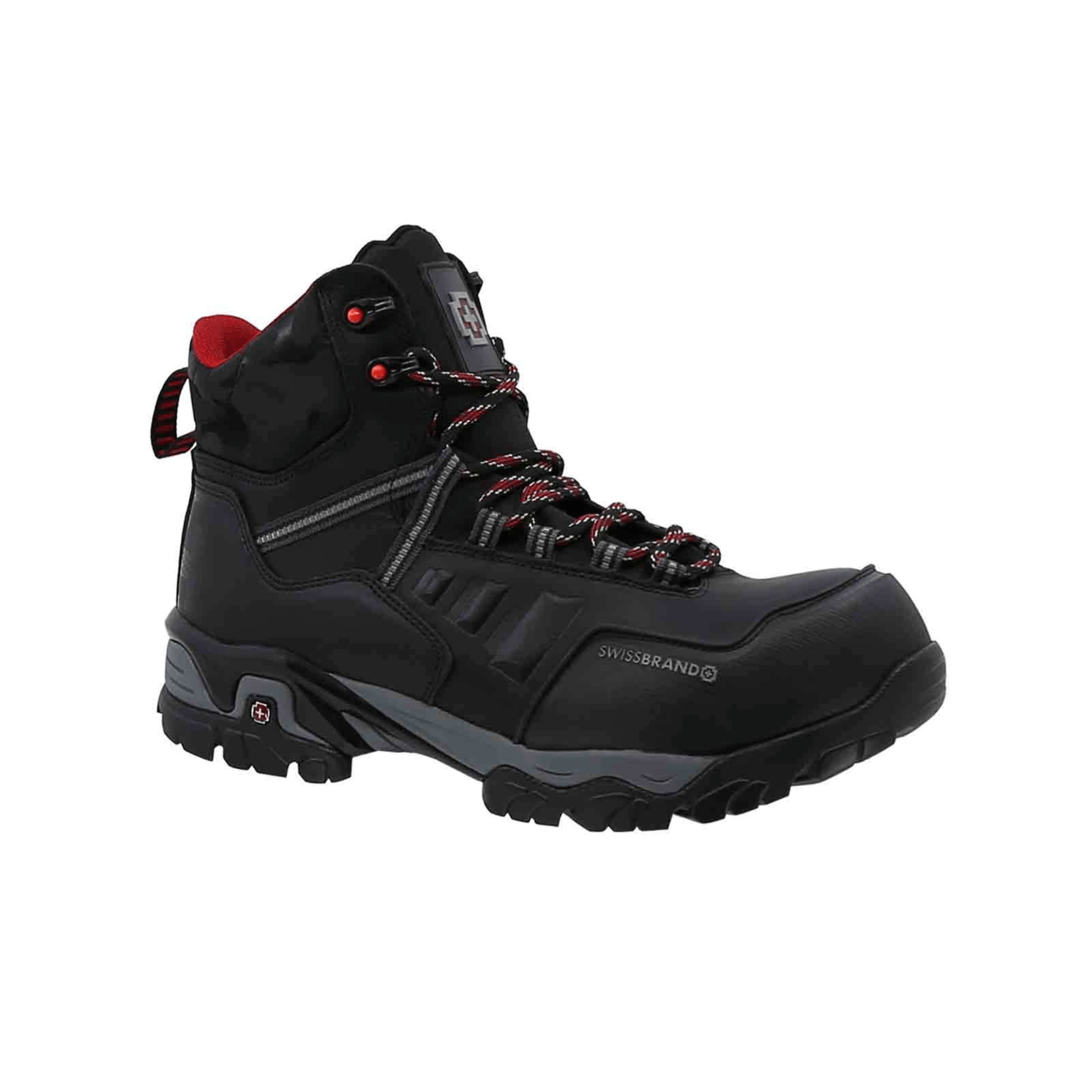 Bota SWISSBRAND - ALPES 404 C Lorenzo Negro