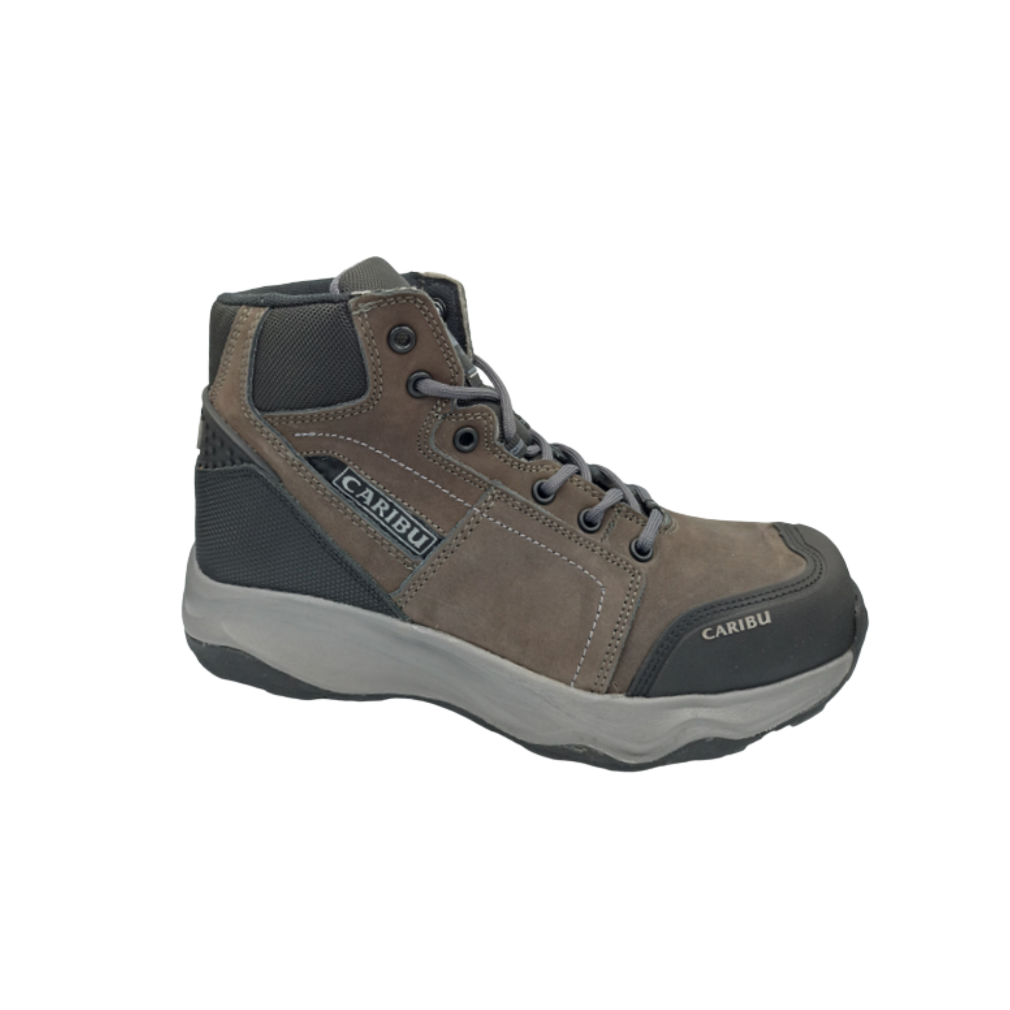 CARIBU - Estilo 951 Nobuck gris gris