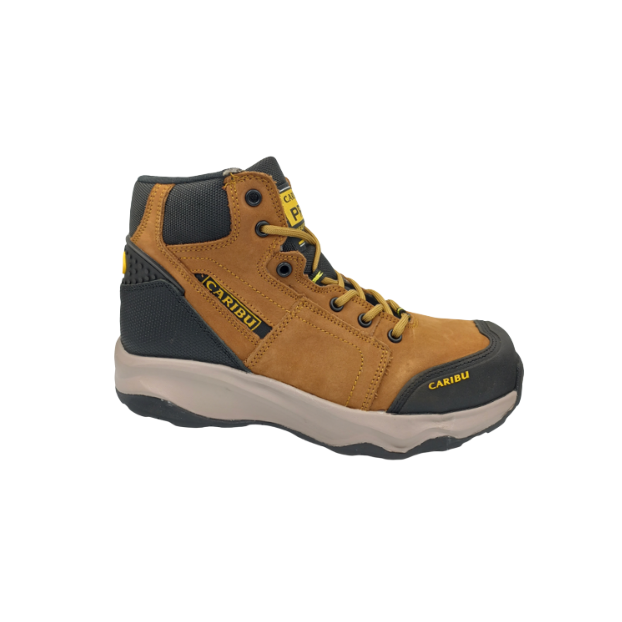 CARIBU - Estilo 951 Piel nobuck cajeta