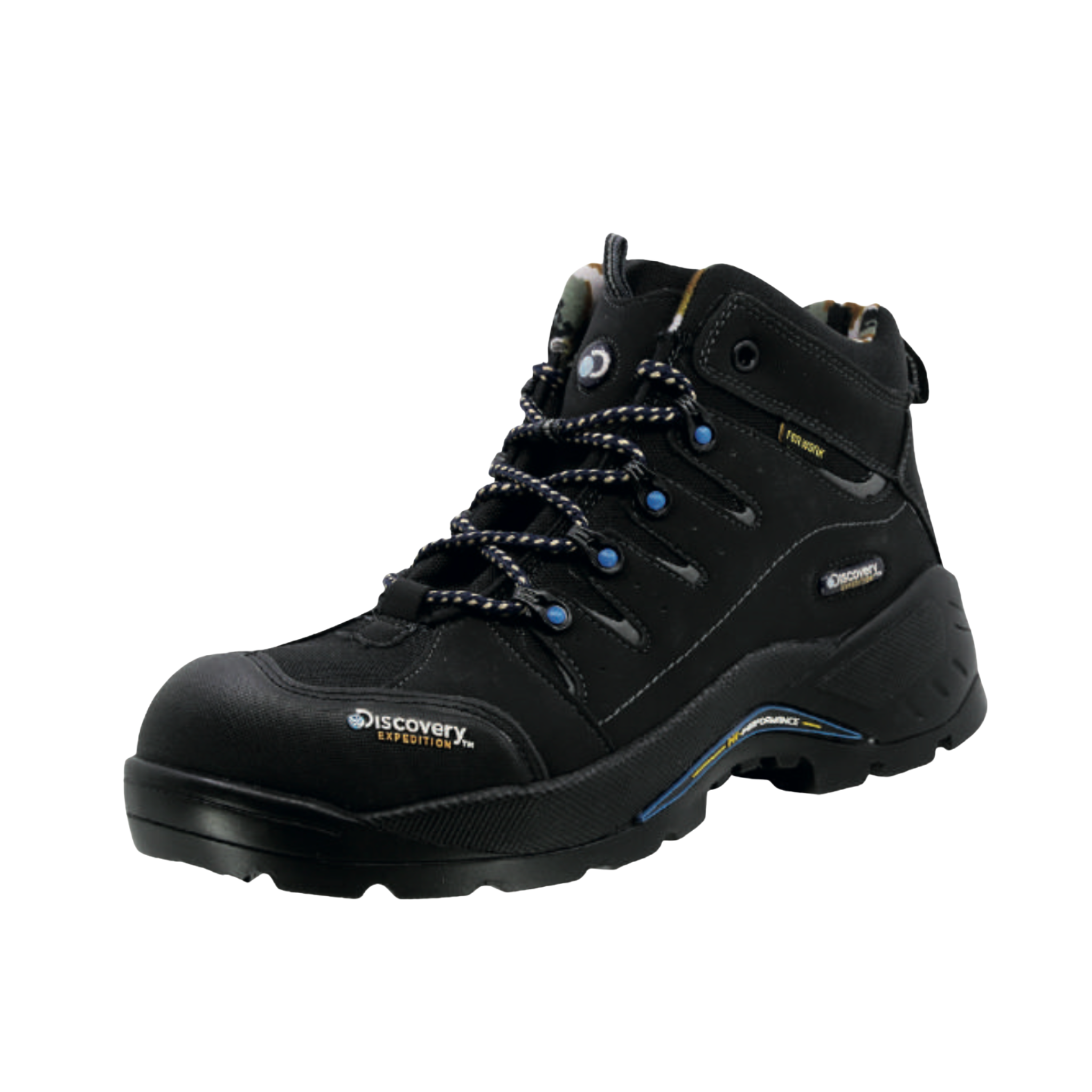 DISCOVERY- BLACKWOOD 1955 Negro