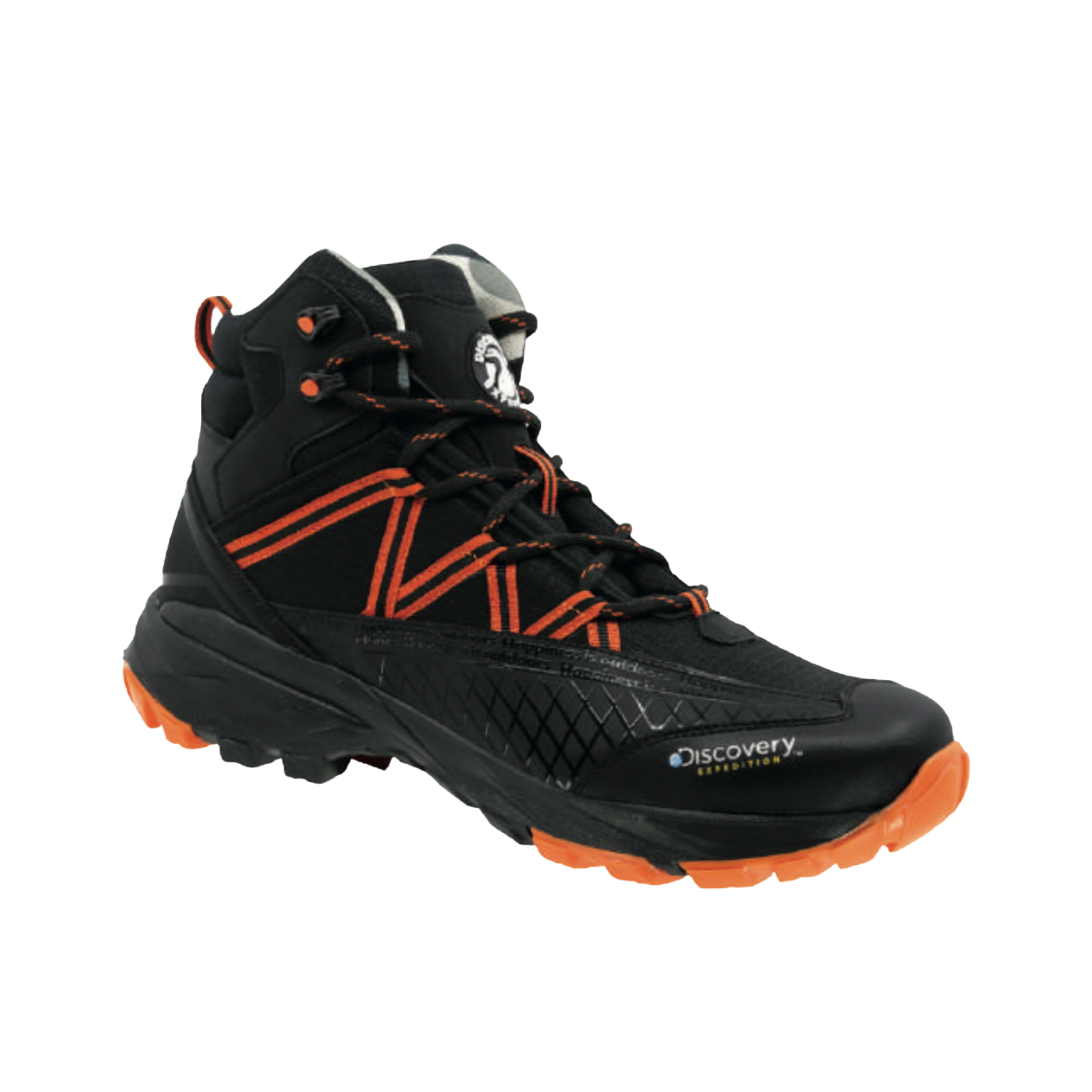 DISCOVERY- BRYCE 2492 Negro Naranja