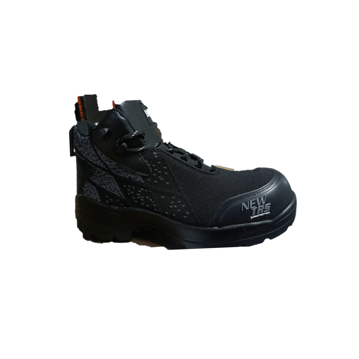 Bota NEW TRS - 409 Negro Gris
