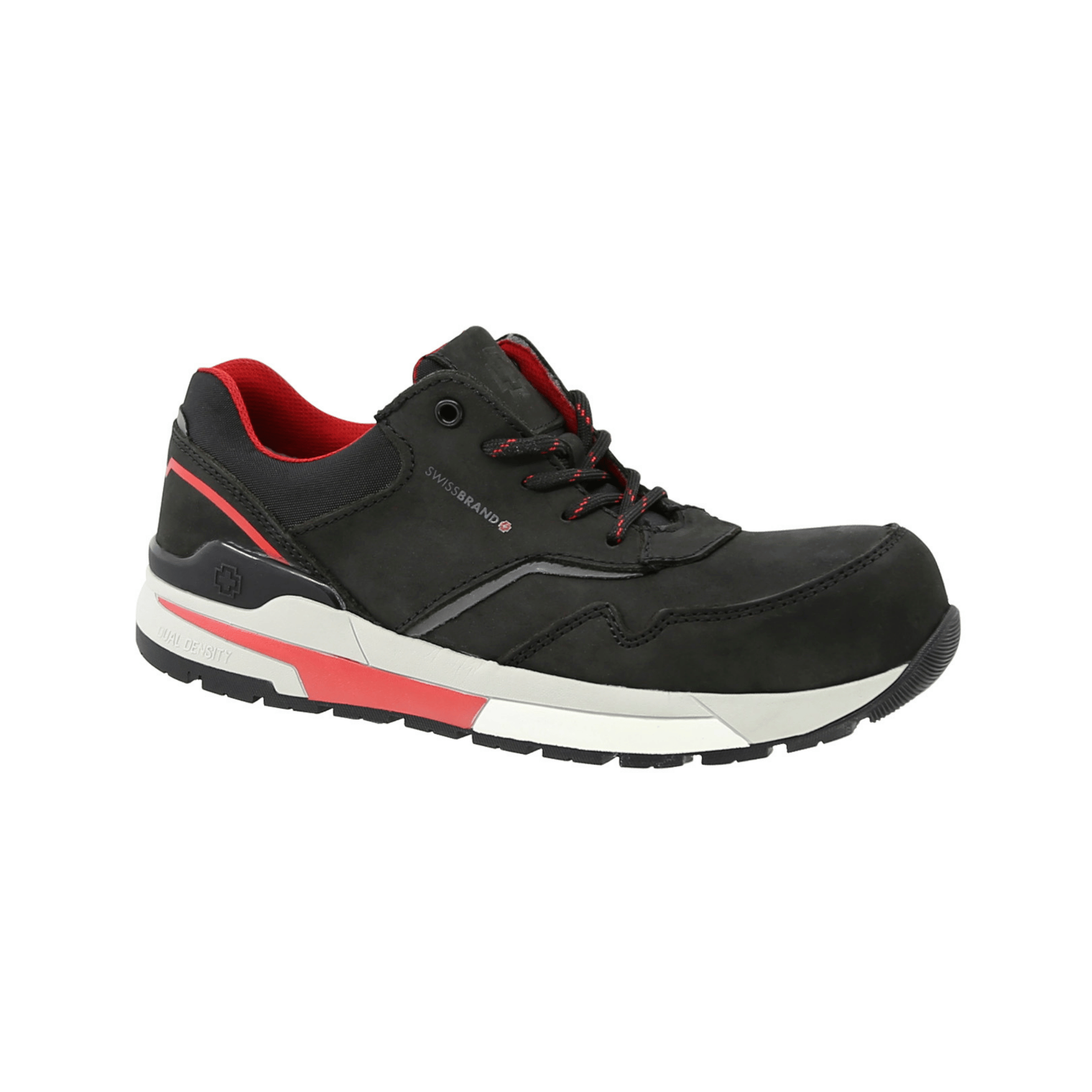 SWISSBRAND - Coira 650 Nobuck negro