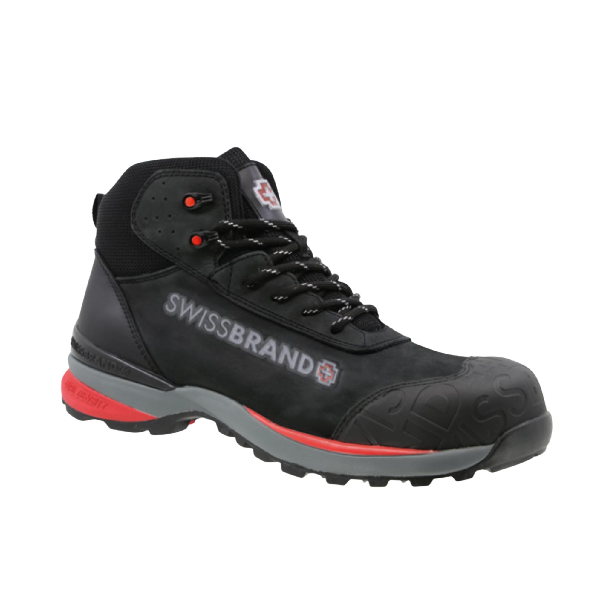 SWISSBRAND - VAUD 646 Nobuck negro